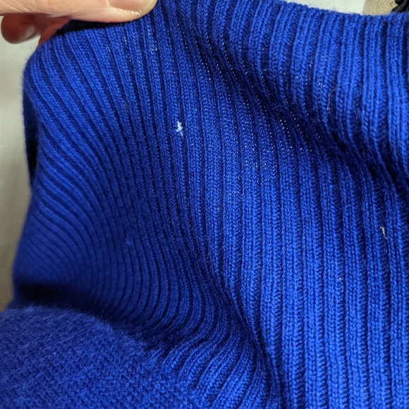 100% Wool Dress by Ciao gorgeous vintage early 1990's size 12 zip at back - Picture 6 of 16